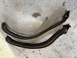 1933 1934 Ford Truck Front Fender Brackets Original Pair Braces. Fixed Price $103.84.