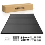 5FT Hard Tri-fold Truck Bed Tonneau Cover Fits For Honda Ridgeline 2017-2026. Fixed Price $370.00.