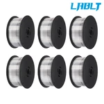 Lablt Welding Wire ER4043 0.035"/0.9MM 6 ROLL,1 Ib Each Low Splatter Aluminum. Fixed Price $61.22.