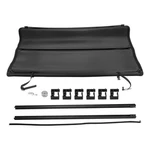 6FT Bed Soft Roll Up Tonneau Cover For Chevy S10 1982-1993 Vinyl Aluminum Alloy. Fixed Price $127.94.