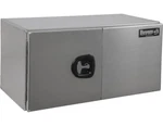 Buyers Smooth Aluminum 24" 48" Underbody Toolbox W/ Barn Doors - 1705340. Fixed Price $849.95.