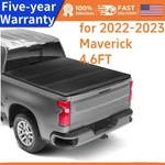 4.6FT Bed Hard Folding Truck Tonneau Cover Fit For 2022-2023 Maverick. Fixed Price $279.99.