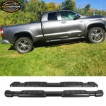 Fits 07-21 Toyota Tundra Double Cab Black Side Step Running Board 2PCS Set. Fixed Price $168.98.
