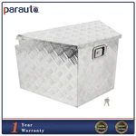 33"X19"X18" Silver Aluminum Trailer Storage Tongue Tool Box Pickup Truck Bed. Fixed Price $150.19.