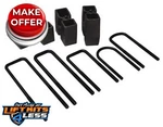 Skyjacker BUK5584 Block And U-bolt Kit For 1977 Chevy K30 Pickup Base V8 Gas. Fixed Price $178.52.