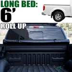 Topline For 2005-2021 Nissan Frontier 6 Ft Bed Lock Roll Up Vinyl Tonneau Cover. Fixed Price $140.00.