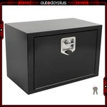 25"X17"X15" Storage Tool Box W/1 Lock For Truck Garage Auto Repairing Works. Fixed Price $117.70.