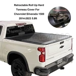 Retractable Tonneau Cover 5.8' For Chevrolet Silverado 1500 2014-2023 Sierra Gmc. Fixed Price $523.99.