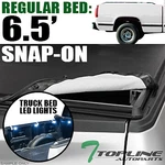 Topline For 1988-2000 Chevy/gmc C10 C/k 6.5 Ft Bed Hidden Snap Tonneau Cover+led. Fixed Price $160.00.