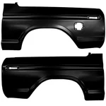 Fit 1978 1979 Ford Bronco Bedside Panel Pair Right & Left Edp Steel 3267L+M. Fixed Price $1400.00.