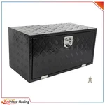 Aluminum Storage Tool Box W/2X Chain 36"X 18"X18" For Truck Garage Home Office. Fixed Price $220.57.