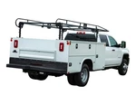 Buyers Prod 1501250 Steel Service Body Ladder Rack, 162 In Length, 1000LB Limit,. Fixed Price $970.12.