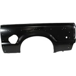 New Rear Lh Side Quarter Panel Primed Fits Ford F-250 Super Duty FO1620101. Fixed Price $947.29.