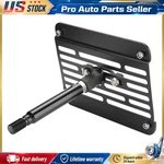 For Subaru Wrx Sti Front Bumper Tow Hook License Plate Relocator Bracket Black. Fixed Price $17.92.
