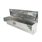 Aluminum 48"X12.5"X12.5" Heavy Duty Bed Truck Pickup Storage Tool Box Lock Sl. Fixed Price $220.88.