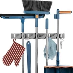 Estante Almacenamiento Aluminio Mr. Pen Con 4 Ganchos, Ligero Y Duradero. Fixed Price $21.29.