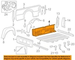 Ford Oem 99-10 F-250 Super Duty Front Side Panels-inner F81Z9927865AA. Fixed Price $1115.52.