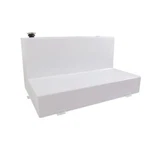 Dee Zee DZ92747XS L-shape Auxiliary Fuel Transfer Tank White Steel New. Fixed Price $1138.09.