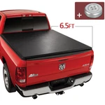 Roll Up Tonneau Cover For 2009-2020 Dodge Ram 1500 2010-2018 2500/3500 6.5FT Bed. Fixed Price $123.99.