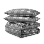 Soft & Cozy 100% Cotton Flannel Duvet Cover Sham Set By. Fixed Price $68.59.