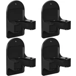 Broom Wall Mount (black 4 Count), Holder, And Mop Organize.... Fixed Price $16.85.