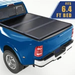 Fiberglass 6.4FT Frp Hard Tri-fold Tonneau Cover For 2019-26 Ram 1500 2500 3500. Fixed Price $388.55.