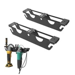 Heavy-duty Storage Rack For Wall Mount Multi-tool Organizer Drills.... Fixed Price $32.99.