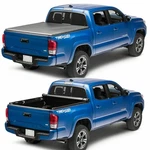 Truxedo Truxport Roll-up Tonneau Cover Fits 2016-2023 Toyota Tacoma W/ 6'2" Bed. Fixed Price $329.99.