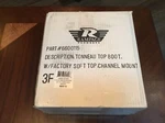 Rampage Products 6600115 Black Tonneau Top Boot 1997-06 Jeep Wrangler Tj. Fixed Price $60.00.