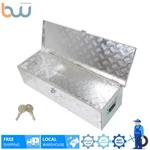 39" 13" 10" Aluminum For Pickup Truck Trunk Bed Tool Box Trailer Storage W/ Lock. Fixed Price $87.61.