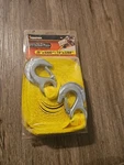 Keeper 02825 Tow Strap Yellow 25' 5000 Lb Emergency. Fixed Price $15.00.