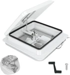 Blackhorse-racing 14" Rv Roof Vent Fit For Camper Trailer Manual, White. Fixed Price $83.22.