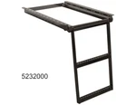 Buyers Products 5232000 2-RUNG Black Powder-coated Retractable Truck Step. Fixed Price $145.95.