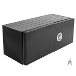 48"X18"X18" Aluminum Storage Tool Box W/2X Chain + Dovetail Lock For Truck Home. Fixed Price $336.09.