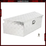 39"X16.5"X12" Aluminum Trailer Tongue Pickup Truck Bed Storage. Fixed Price $110.76.
