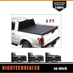 5FT Bed Hard Tri-fold Tonneau Cover For 2015-2019 Chevrolet Colorado Gmc Canyon. Fixed Price $239.89.