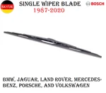 Front Windshield Wiper Blade For 1987-2020 Bmw Jaguar Mercedes & More Bosch. Fixed Price $53.33.