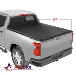 8FT Roll Up Truck Bed Tonneau Cover For 1988-2007 Chevy Silverado Gmc Sierra. Fixed Price $140.97.