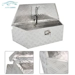 39"X16.5"X12" Aluminumtruck Underbody Tool Box Trailer Rv Storage+lock+key. Fixed Price $107.42.