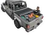 $1,990 Jeep Gladiator Kj Mopar 2020-1-2-3-4-5-6 Tonneau Roll-up Truck Bed Cover. Fixed Price $1333.30.