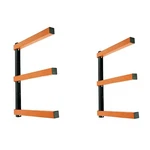 Kastforce KF1004 Lumber Storage Rack 3-LEVEL System 110LBS Per With Dur.... Fixed Price $35.63.