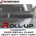 Lock & Roll Up Tonneau Cover For 05-21 FRONTIER/09-12 Equator King/crew 6 Ft Bed. Fixed Price $186.20.