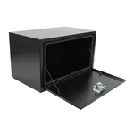 30 In. 18 Black Iron Underbody Truck Storage Tool Box W/lock. Fixed Price $177.66.