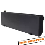 Dee Zee DZ92556NSB Black Steel Long Rectangle Transfer Tank 56" X 9.7" 19". Fixed Price $606.49.