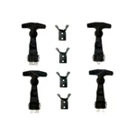 4X Buyer Products Rubber Hood Latch Bungee Battery W/ Bracket&pin. Fixed Price $29.95.