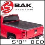 Bakflip F1 Hard Folding Tonneau Cover 2014-18 Silverado Sierra 1500 5'8" Bed. Fixed Price $1349.99.