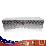 49.5"X15"X15" Aluminum Underbody Tool Box Heavy Duty Truck Bed Silver. Fixed Price $131.56.