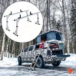 For Ram 2500 2012-2024 Vantech P3510S P3000 Series Rack Cross Bar System. Fixed Price $639.20.