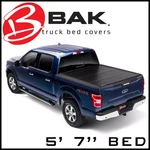 Bakflip G2 Hard Folding Tonneau Cover Fits 2015-20 Ford F-150 5'7" Short Bed. Fixed Price $999.99.