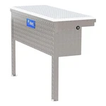 Uws Bright Aluminum 36" Truck Side Tool Box With Low Profile TBSM-36-LP. Fixed Price $603.95.